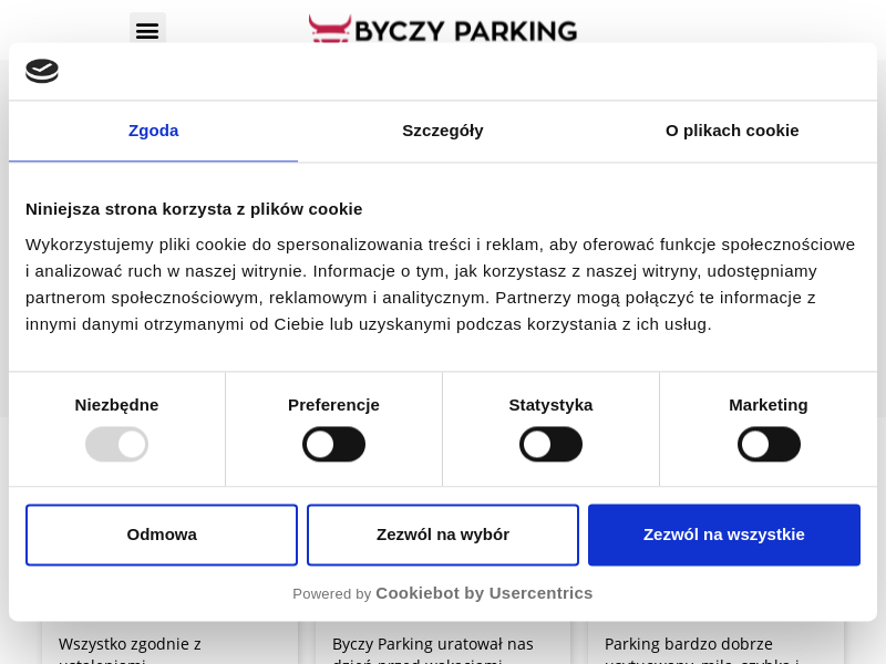 Parking Pyrzowice, parking lotnisko Katowice - Byczy Parking